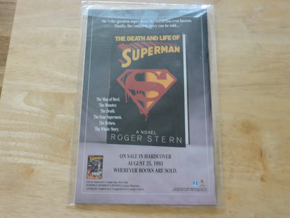 Reign of the Supermen! Superman in Action Comics Vol. 691--1993