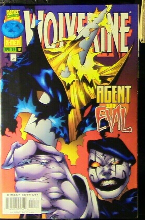 Marvel Comics Presents: Wolverine, Agent of Evil, Issue # 112