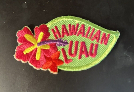 Official Girl Scouts: Girl Scout Iron On Fun Patch: Hawaiian Luau