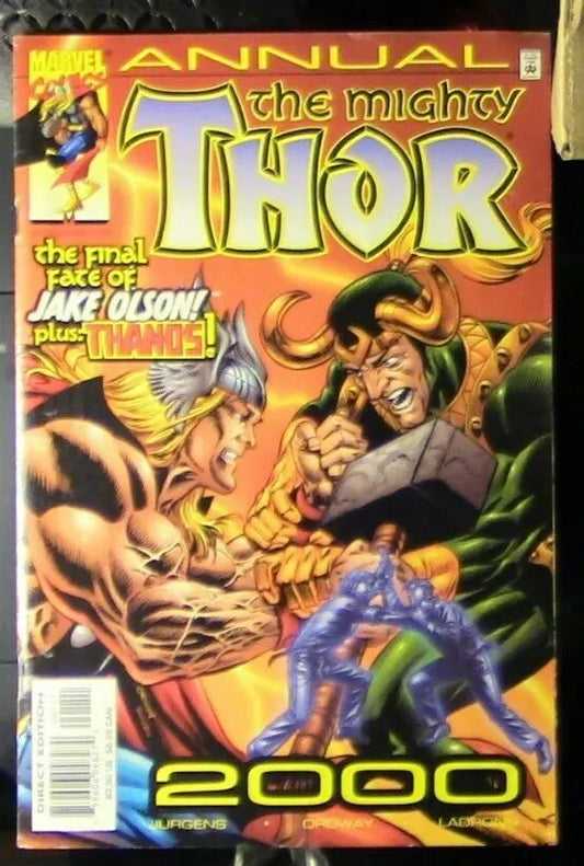 Marvel Comics Presents: THE MIGHTY THOR, 2000 Annual Issue