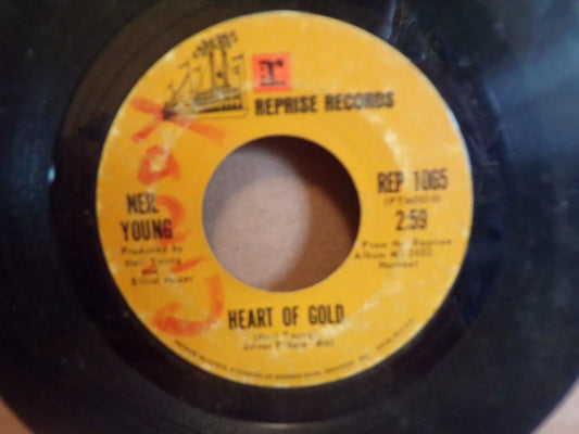 Neil Young Presents Heart Of Gold/Sugar Mountain Vinyl Record