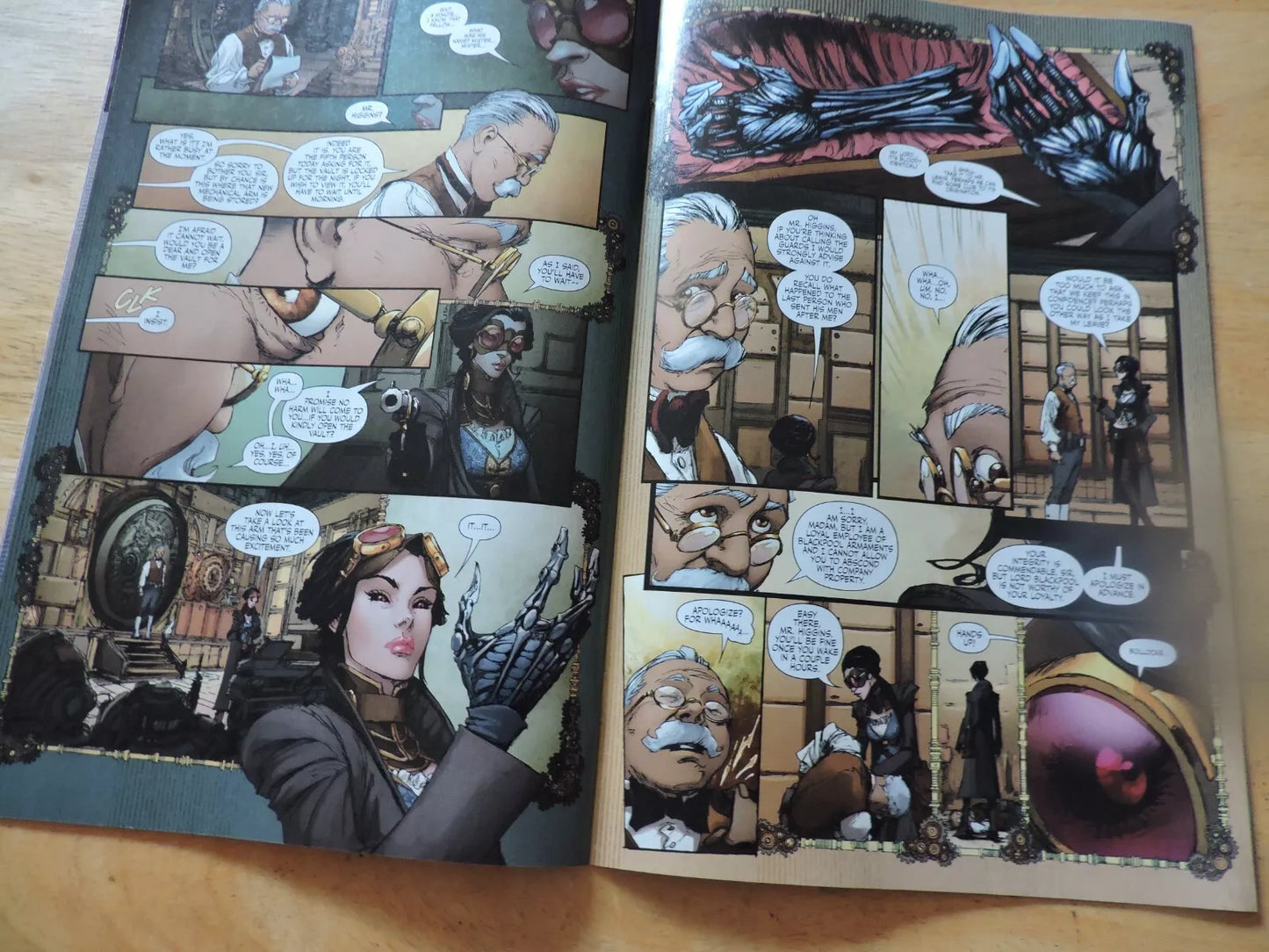 Lady Mechanika FCBD 2018 #1 (May 2019, Benitez) UNGRADED