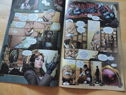Lady Mechanika FCBD 2018 #1 (May 2019, Benitez) UNGRADED
