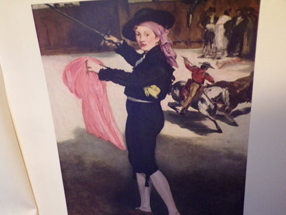 Abrams Art Book: Edouard Manet: 16 Beautiful Full Print Pictures (Framable)