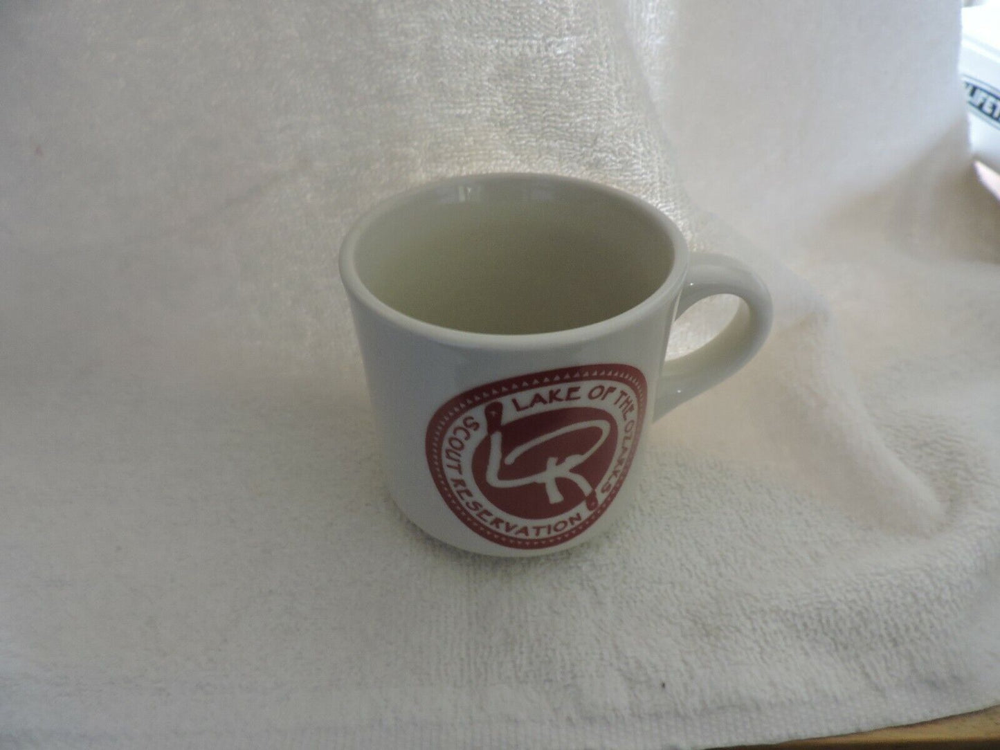 LAKE OF THE ORZARKS SCOUT RESERVATION COFFEE MUG