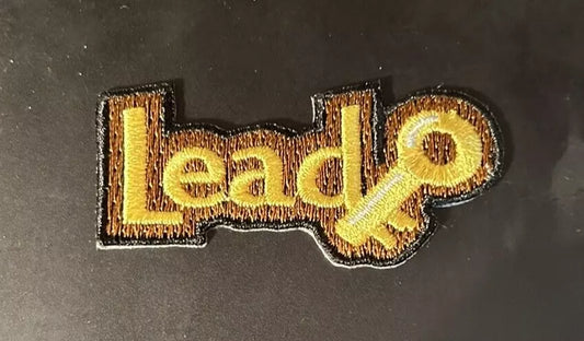 Official Girl Scouts: Girl Scout Iron On Fun Patch: LEAD
