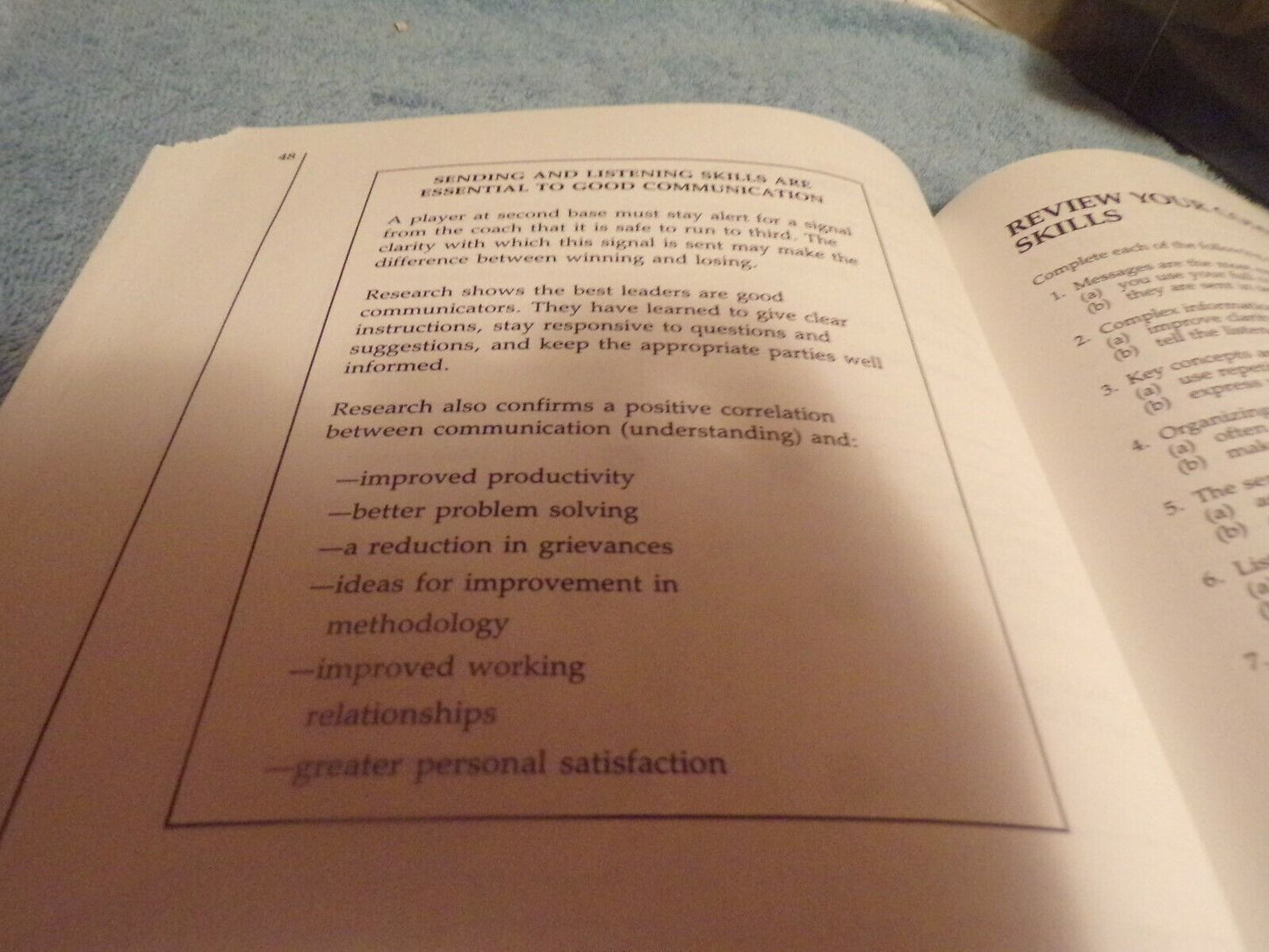 Fifty-Minute: Team Building : An Exercise in Leadership by Robert B. Maddux