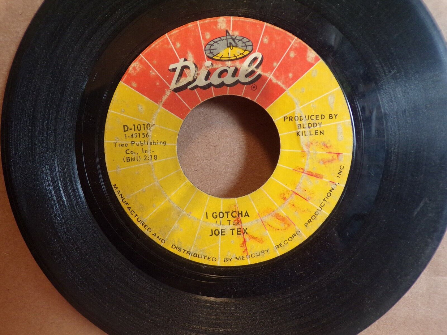 Joe Tex Presents I Gotcha/ A Mothers Prayer Record