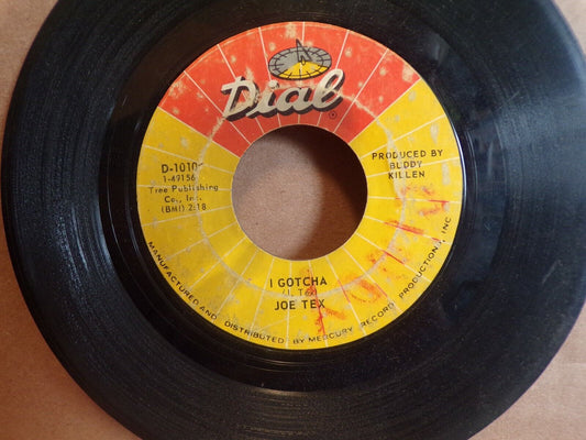 Joe Tex Presents I Gotcha/ A Mothers Prayer Record