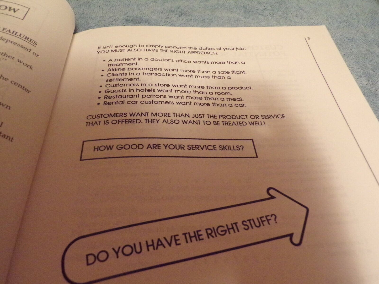 Quality Customer Service: A Positive Guide to Superior Service