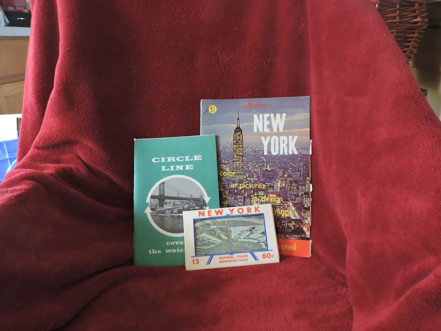 Vintage New York Memorabilia
