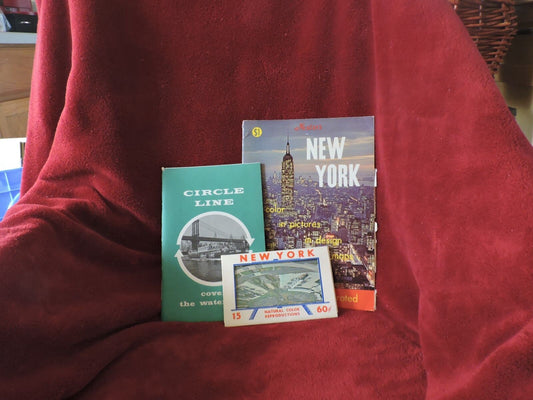 Vintage New York Memorabilia