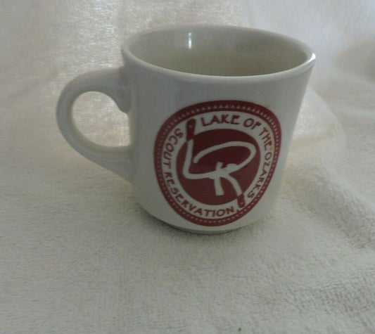 LAKE OF THE ORZARKS SCOUT RESERVATION COFFEE MUG