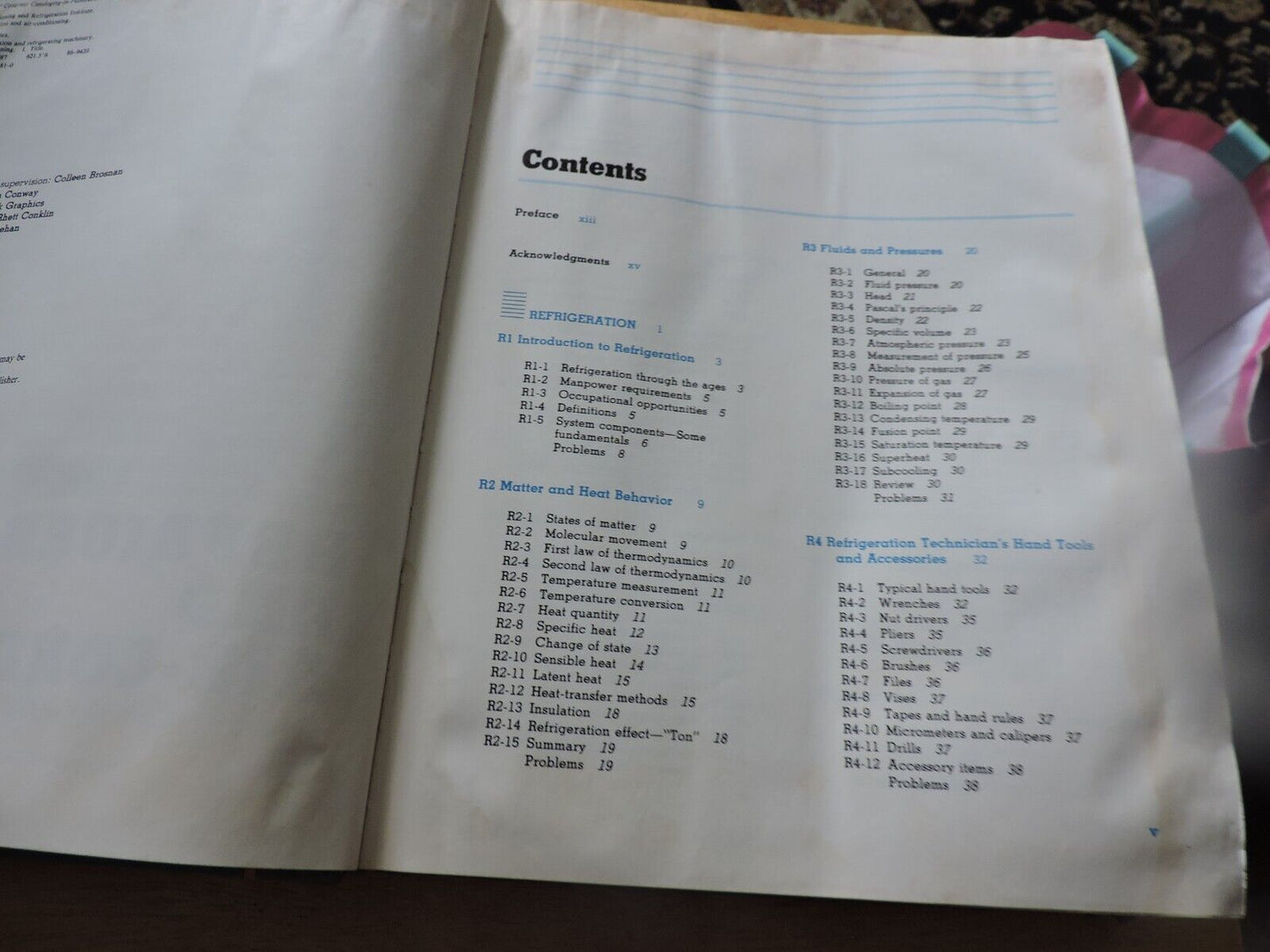 REFRIGERATION AND AIR-CONDITIONING 2ND EDITION, 1987