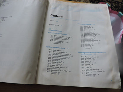 REFRIGERATION AND AIR-CONDITIONING 2ND EDITION, 1987