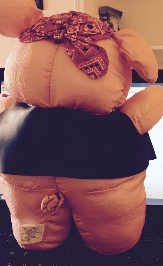 HALLMARK SQUEEZY RIDER TIRE BOUCHON STUFFED ANIMAL