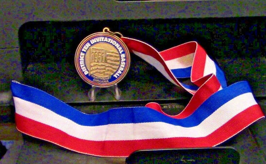 District Ten Invitational Baseball (NorthEast Indiana) Medal And Ribbon