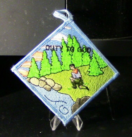 BSA: Duty To GOD Button Patch