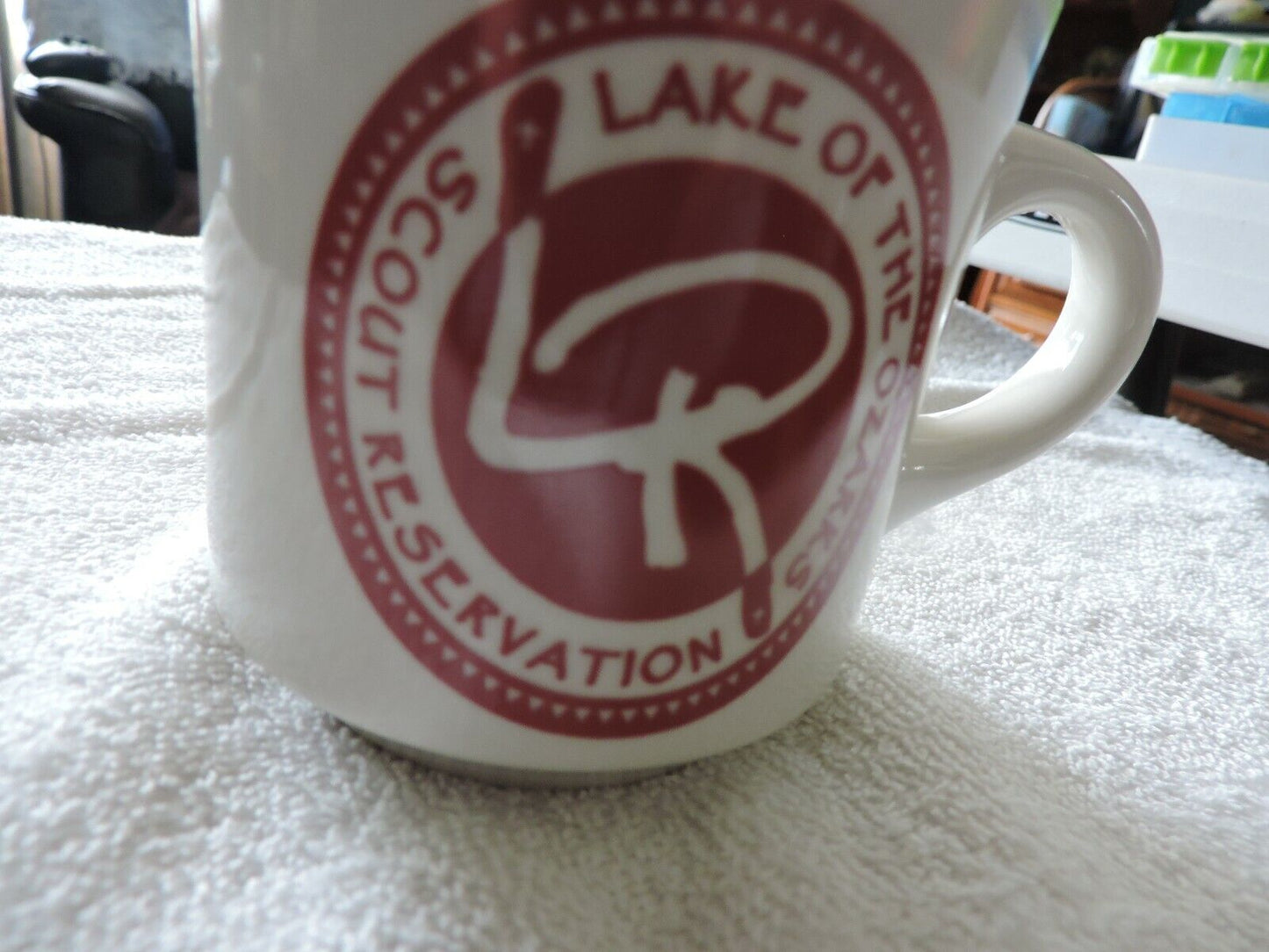 LAKE OF THE ORZARKS SCOUT RESERVATION COFFEE MUG