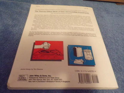 Wiley Science Editions: Thomas Edison Book of Easy and Incredible Experiments