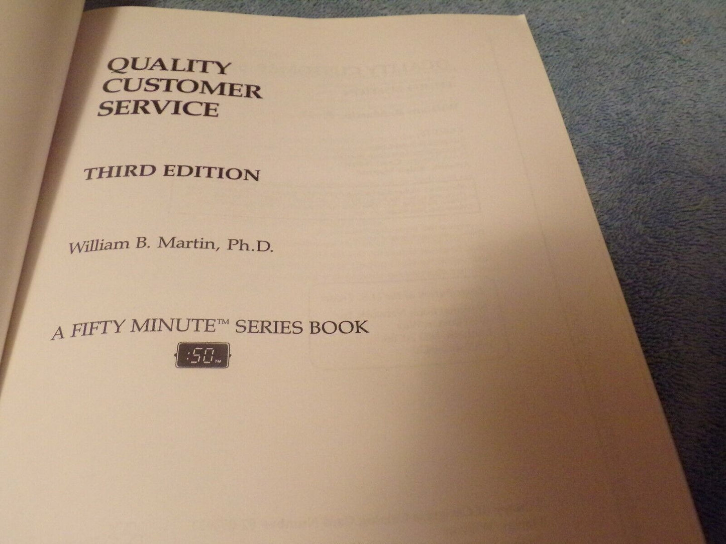 Quality Customer Service: Third Edition