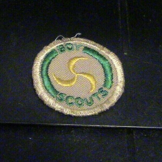 Canadian Scout Proficiency Patch: Missioner (Discontinued 1968)