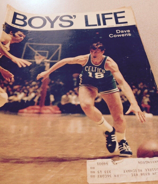 VINTAGE BOYS LIFE MAGAZINE - JANUARY 1973