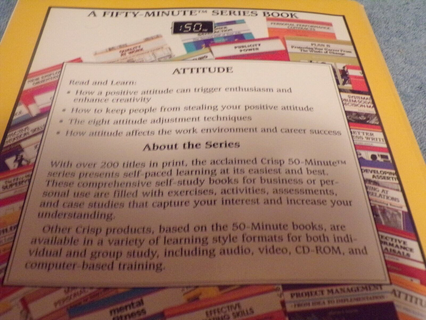 Attitude: Your Most Priceless Possession by Elwood N. Chapman