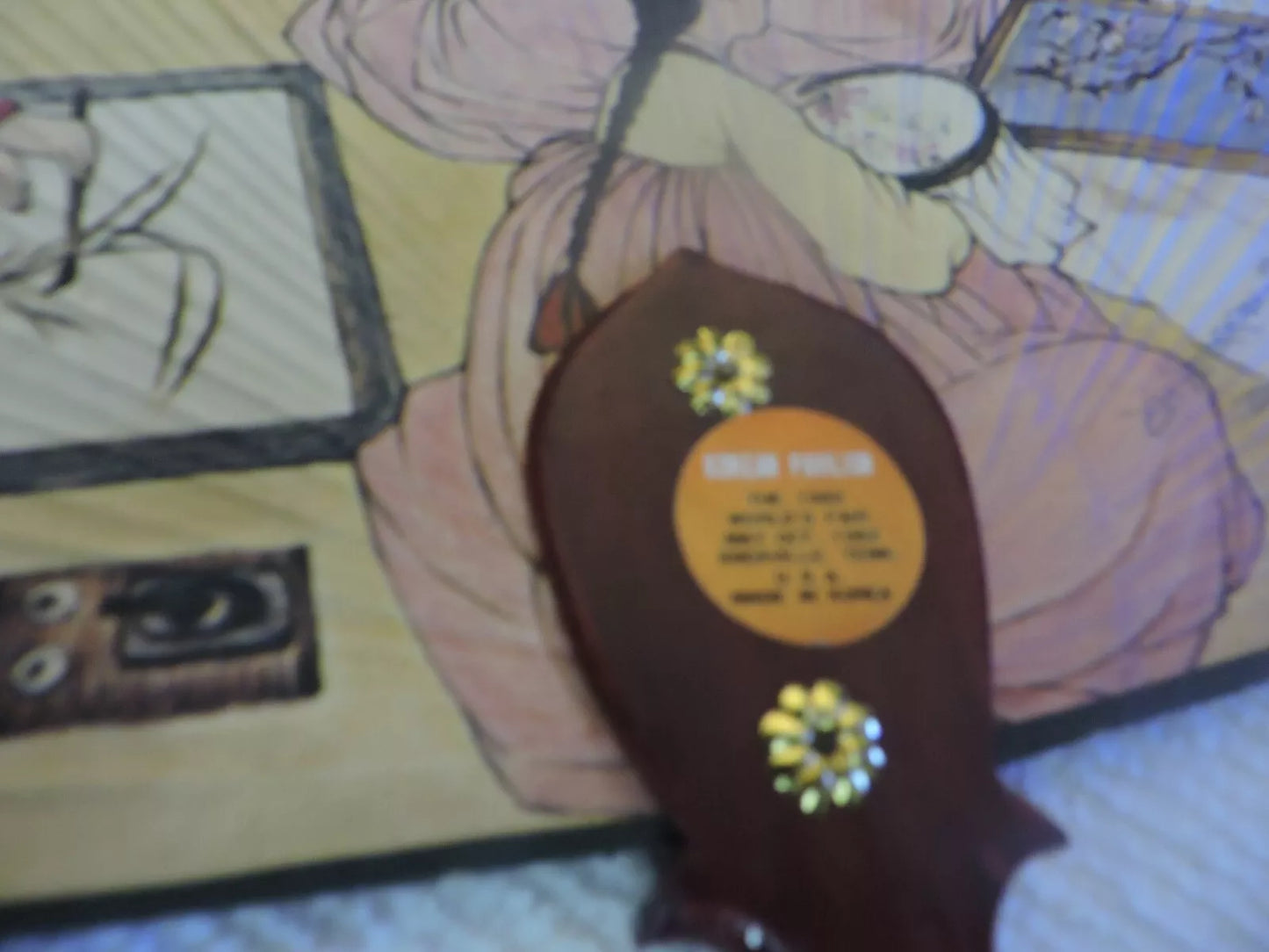 KOREAN PAVILION 1982 WORLD'S FAIR TENNESSE SOUVENIR FAN