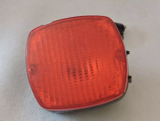 Emergency Car Light With Clip On Red Lens and Power Adapter