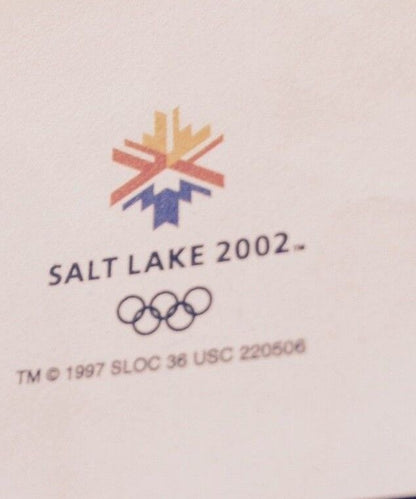 LIMITED EDITION JESSIE OWENS OLYMPIC PIN FROM 2002