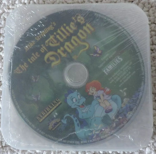 The Tale of Tillie's Dragon DVD