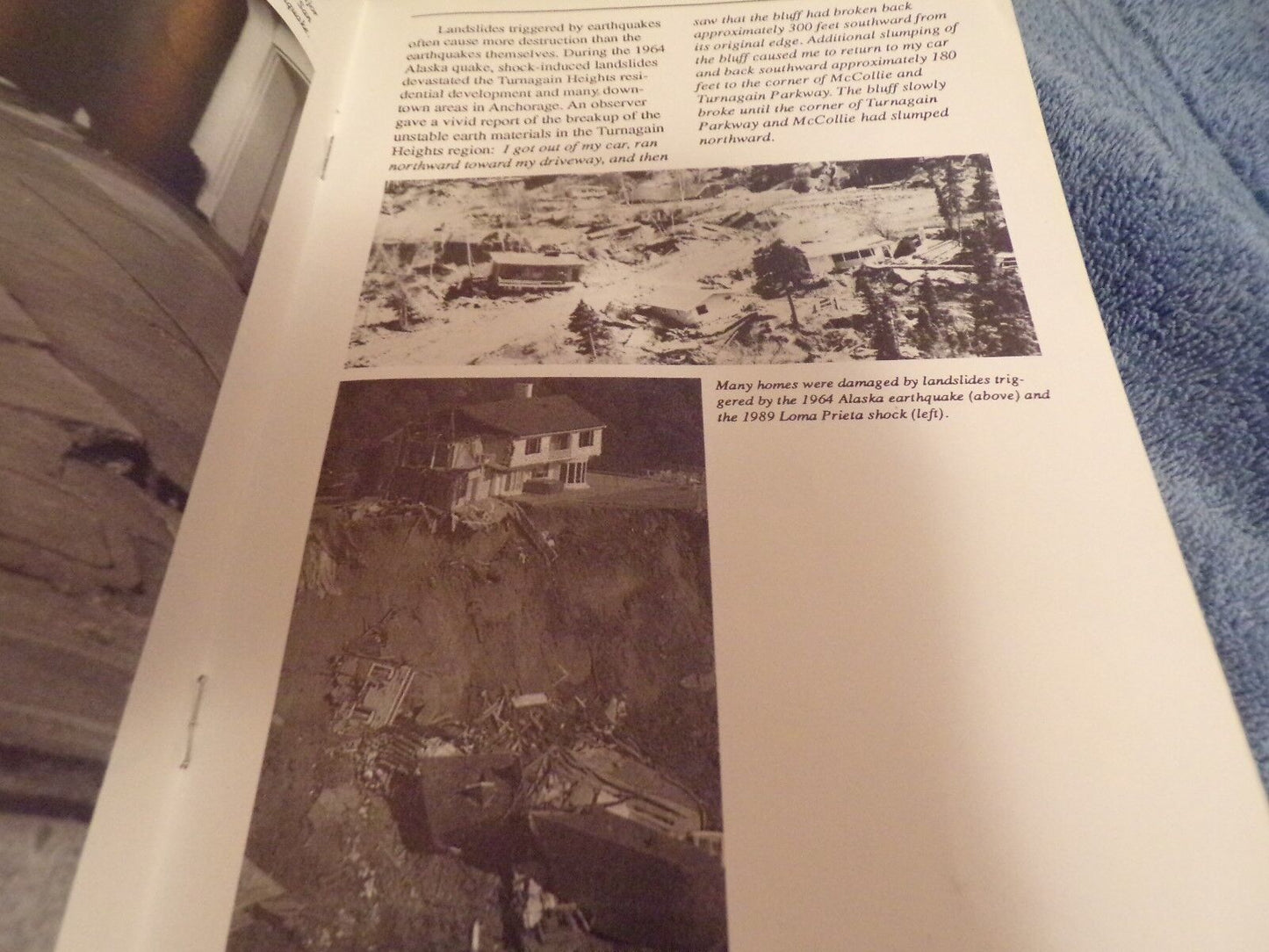 USGS Earthquakes Informational Pamphlet-1999 Printing