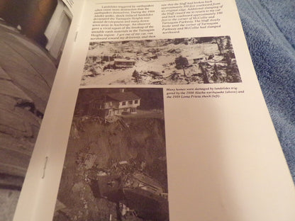 USGS Earthquakes Informational Pamphlet-1999 Printing