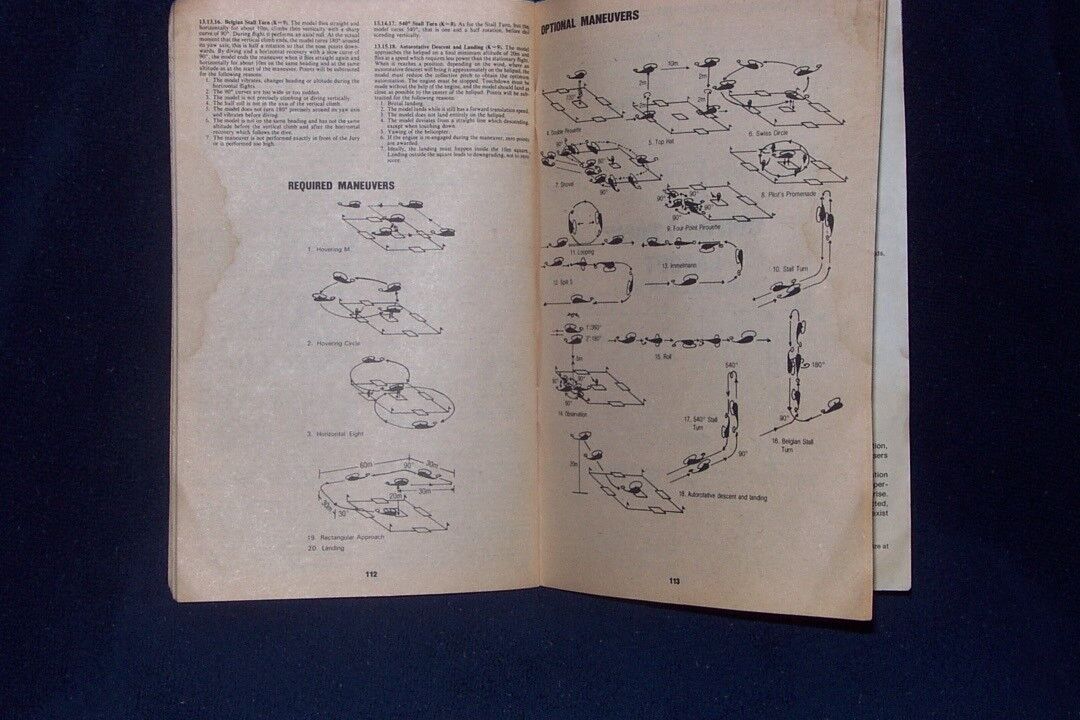 Official Model Aircraft Regulations 1982-1983 Version