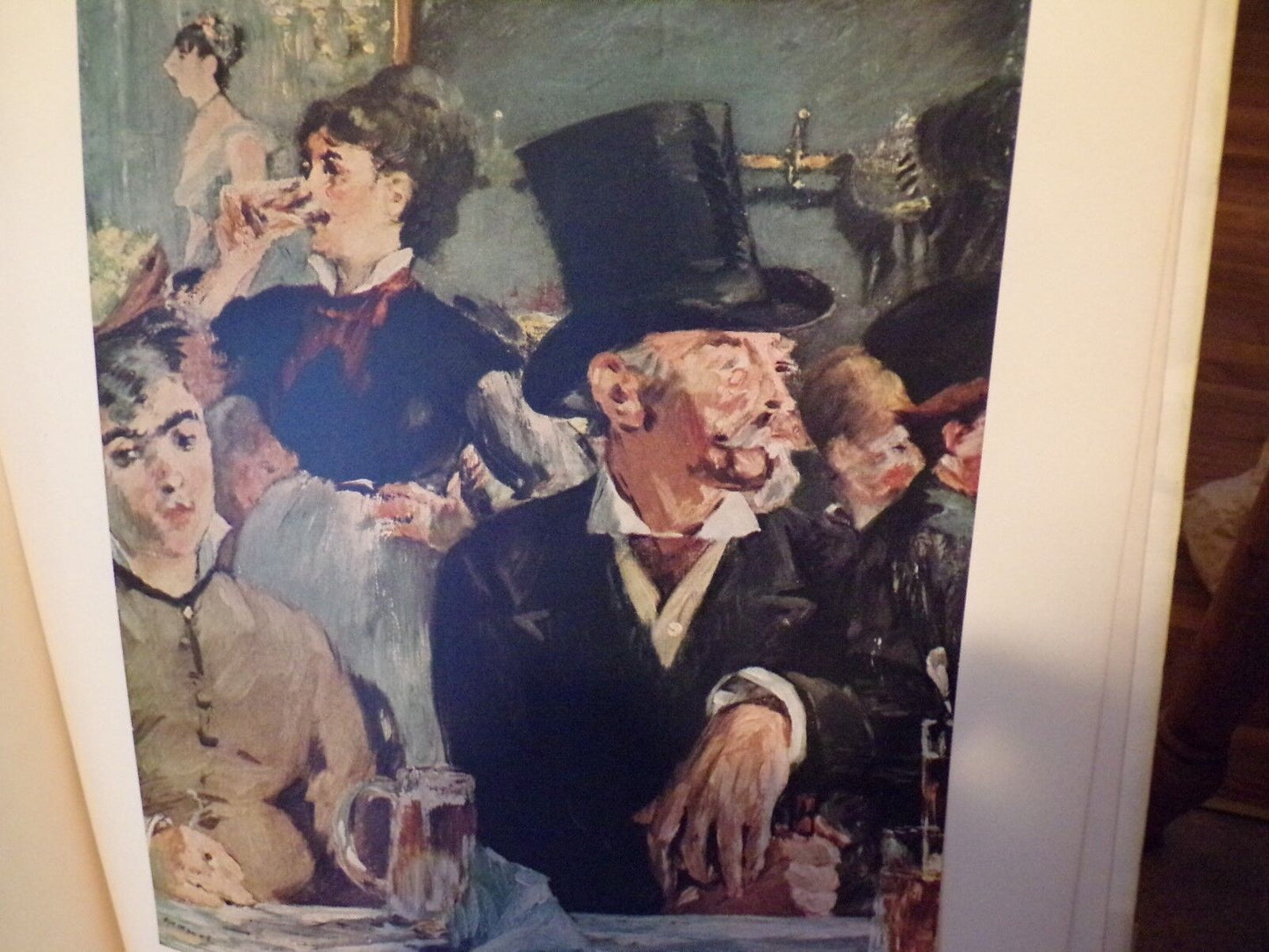 Abrams Art Book: Edouard Manet: 16 Beautiful Full Print Pictures (Framable)