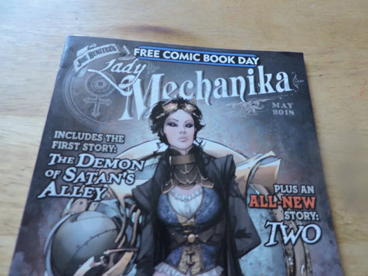 Lady Mechanika FCBD 2018 #1 (May 2019, Benitez) UNGRADED