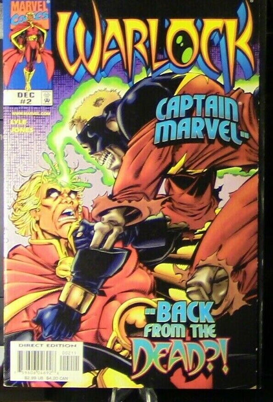 Marvel Comics Presents:Warlock & Captain America "Back from the Dead" Issue # 2