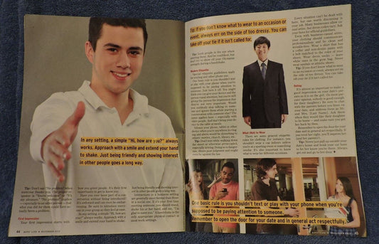 BSA-Boys' Life November 2013 Issue Features 
