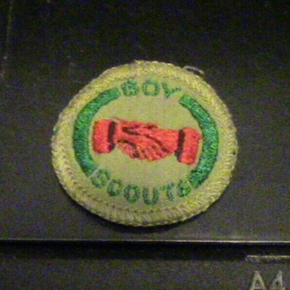 Canadian Scout Proficiency Patch: Interpreter (Introduced 1909)