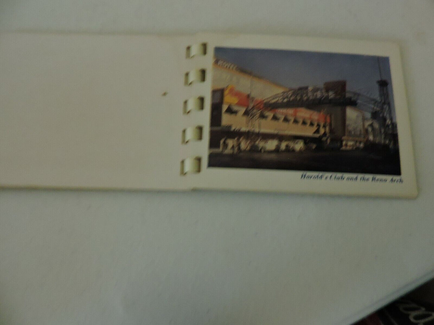 Reno Nevada (biggest little city in the world) Smal Souvenir Photo Booklet