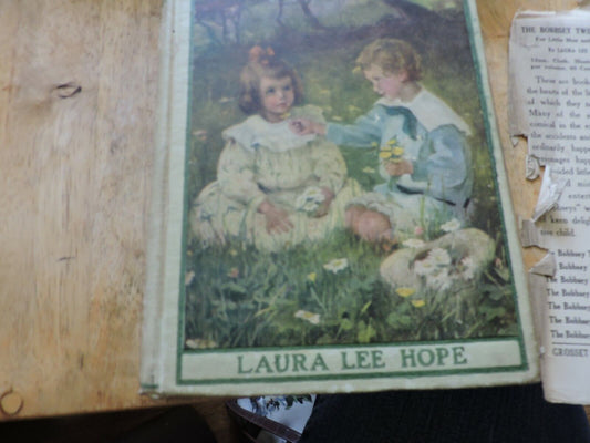 The Bobbsey Twins On a Houseboat Laura Lee Hope Hardback 1915