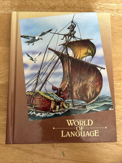 World Of language, Silver Burdett Ginn