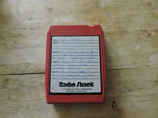 Home Made 8 Track--Number Eight