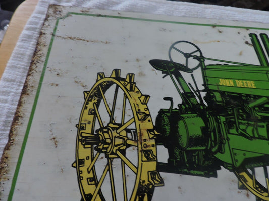 JOHN DEERE TRACTOR 