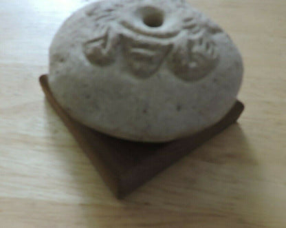 SAND ART MOUNTED ON 2.5 X 2.5 INCH WOOD BASE