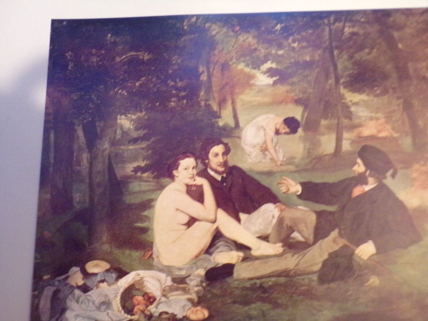 Abrams Art Book: Edouard Manet: 16 Beautiful Full Print Pictures (Framable)