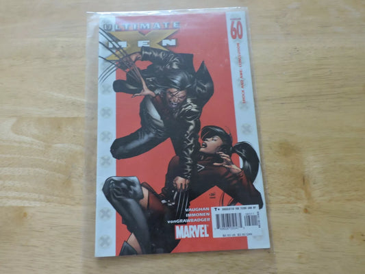 Ultimate X-Men Issue 60--SHOCK AND AWE; CONCLUSION--2005