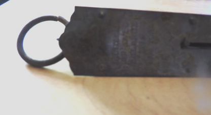 VINTAGE 50 POUND LANDERS IMPROVED BALANCE NO. 2 NEW YORK