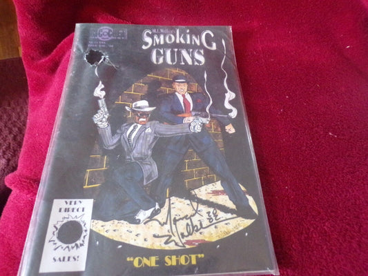 M.L.Walkers "Smoking Guns" Issue One, '97 Titled: One Shot" Comic Book